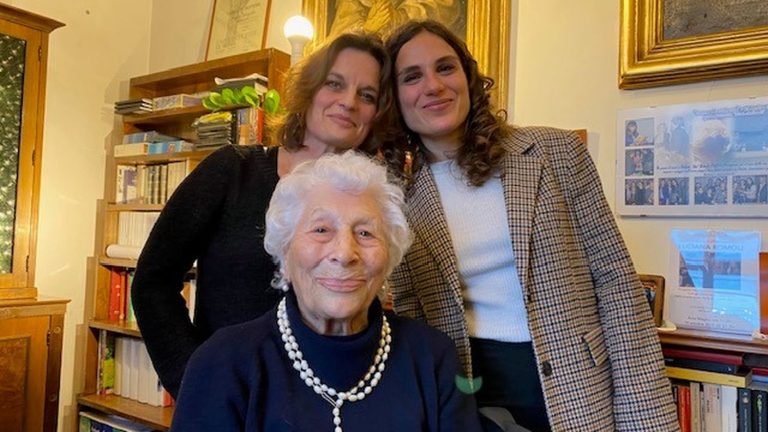 three generations of Italian women confide why the film “There is still tomorrow” shook the whole country