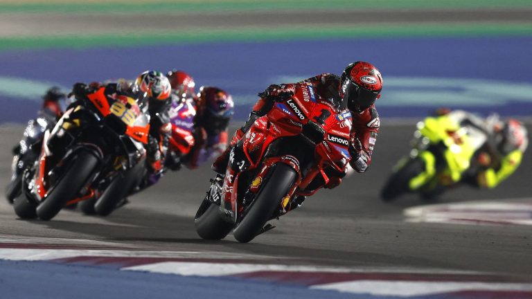 untouchable, Francesco Bagnaia wins the first GP of the season in Qatar, the French Quartararo and Zarco out of the top 10