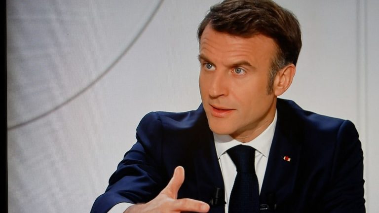 watch Emmanuel Macron’s interview in full on France 2 and TF1 news