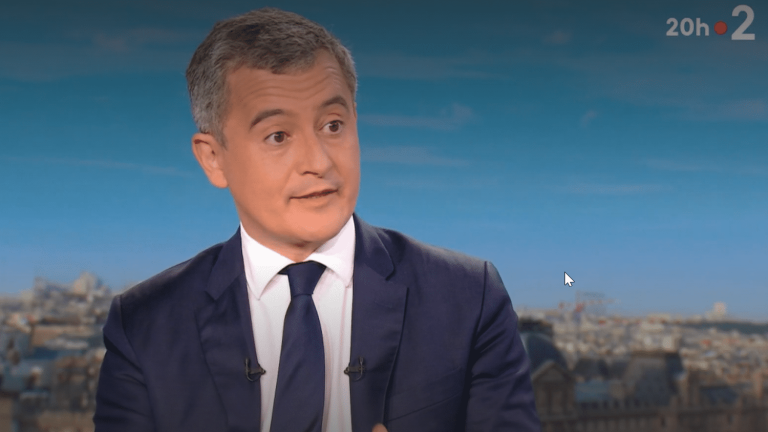 watch the entire interview with Gérald Darmanin on the 8 p.m. news on France 2