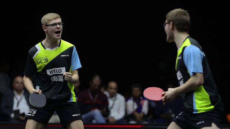 we explain the unprecedented hype around table tennis and the Lebrun brothers