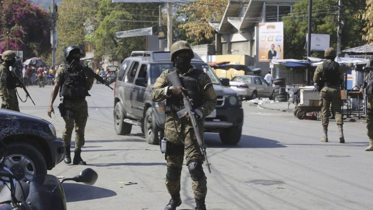 what is the situation in the capital Port-au-Prince, plagued by armed gang violence?