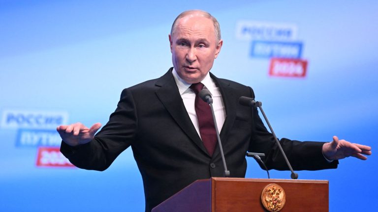 what to remember from the unsurprising broad re-election of Vladimir Putin