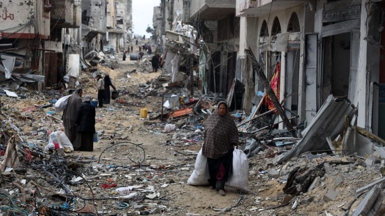 where are the negotiations for a truce in Gaza?