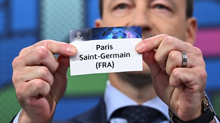 which opponent for PSG in the quarter-finals?  Follow and comment with us