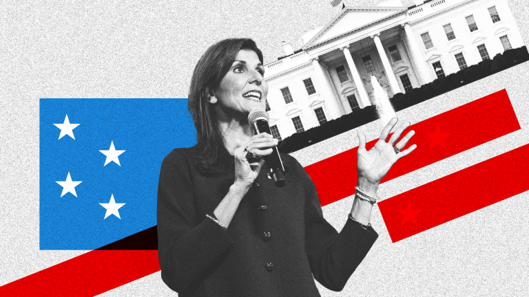 why Nikki Haley, well ahead of Donald Trump, refuses to withdraw from the Republican primaries