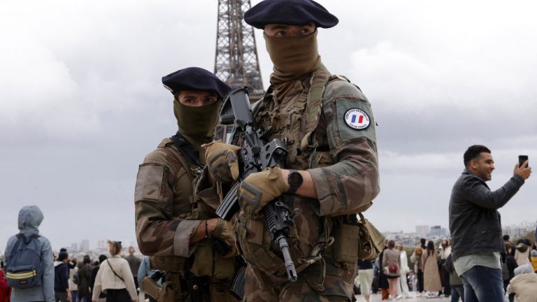 why is France using foreign soldiers and police officers to help secure the Olympics?