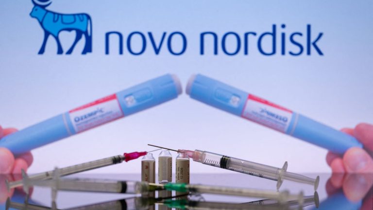 with its anti-obesity drugs Novo Nordisk boosts its financial results