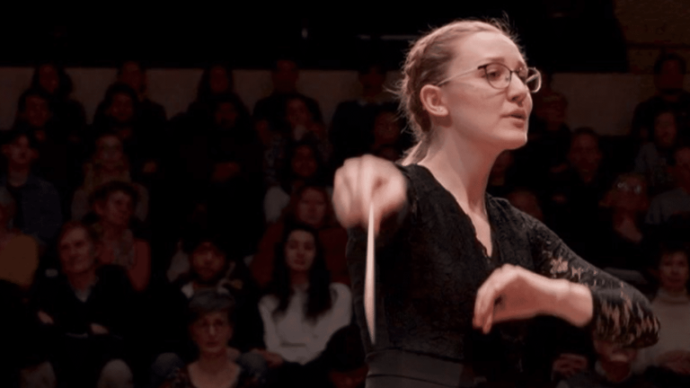 women play their part in the conductors’ competition