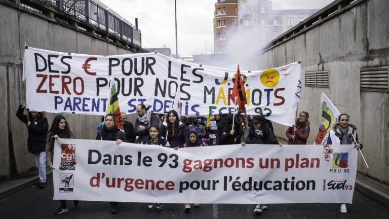 12 municipalities of Seine-Saint-Denis attack the State due to the lack of teachers in the department