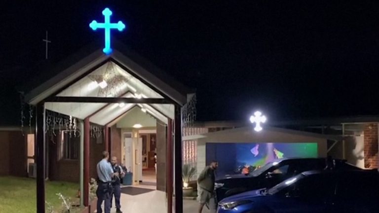 15-year-old boy arrested after church stabbing