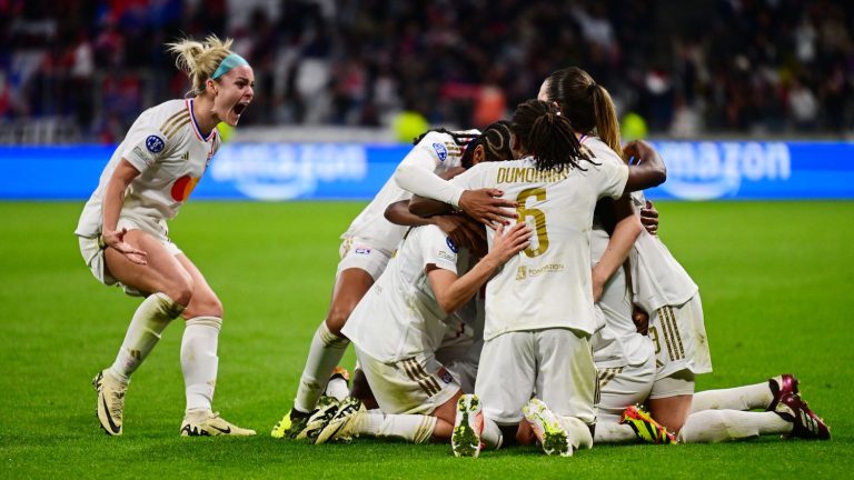 thanks to a thrilling end to the match, the Lyonnaises won against the Parisiennes in the first leg of the semi-finals