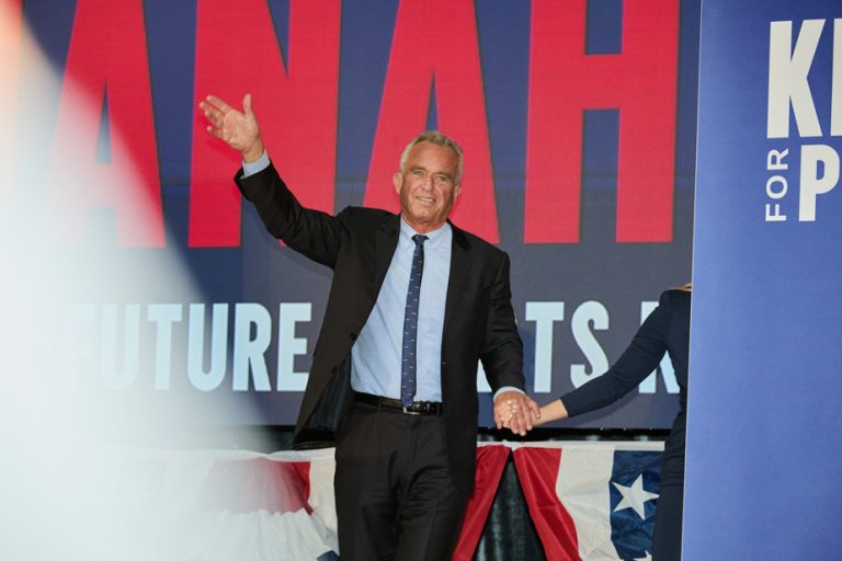 2024 presidential election |  Independent candidate Robert Kennedy Jr. worries Biden and Trump