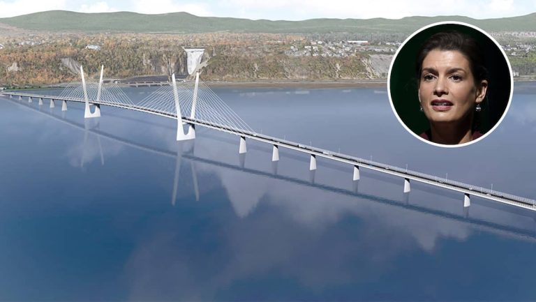 $2.75 billion for the new Île d’Orléans bridge: “It’s a high cost,” admits Guilbault