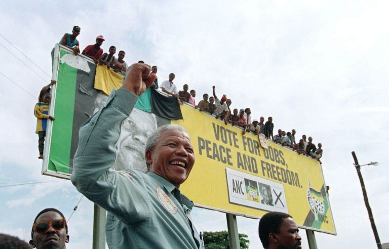 30 years ago, the election that changed South Africa