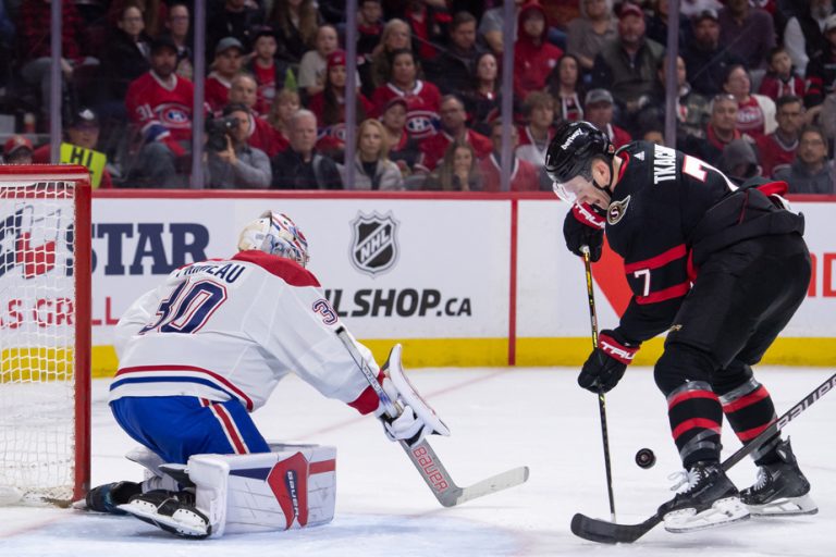 The Senators beat the Canadian for a ninth straight time, 5-4 in shootout