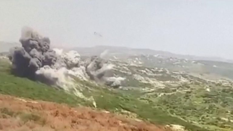 40 Lebanese Hezbollah targets hit by IDF