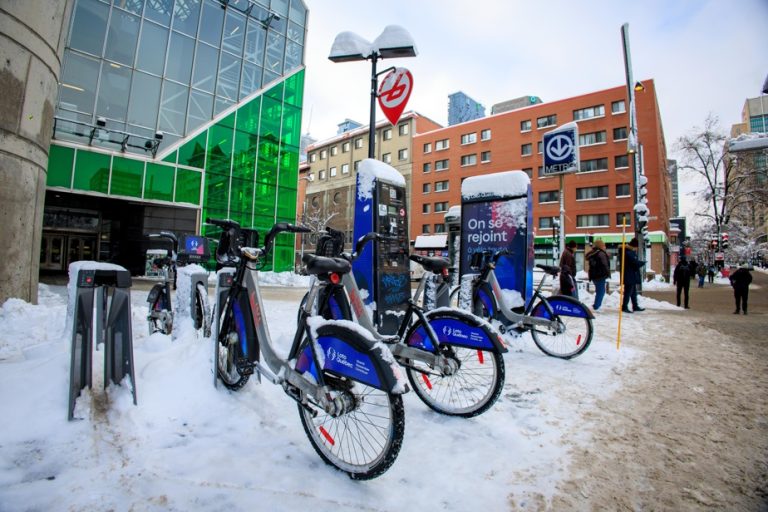 50,000 users this winter |  BIXIs will continue to be offered all year round