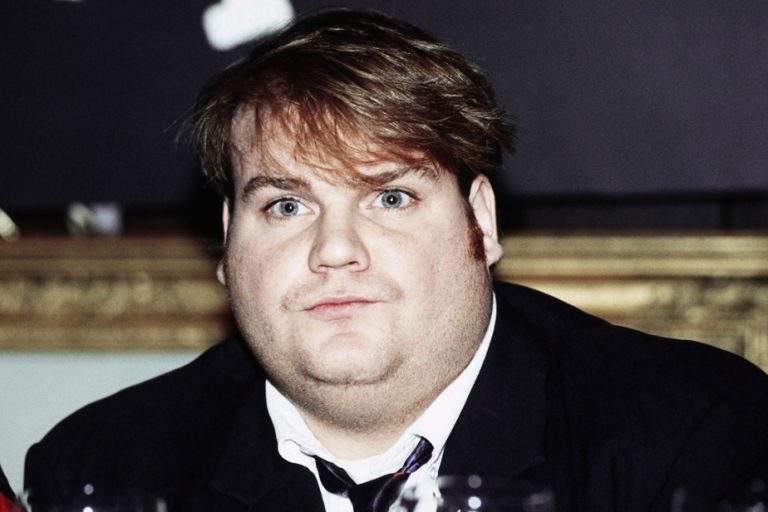 A film about Chris Farley in preparation