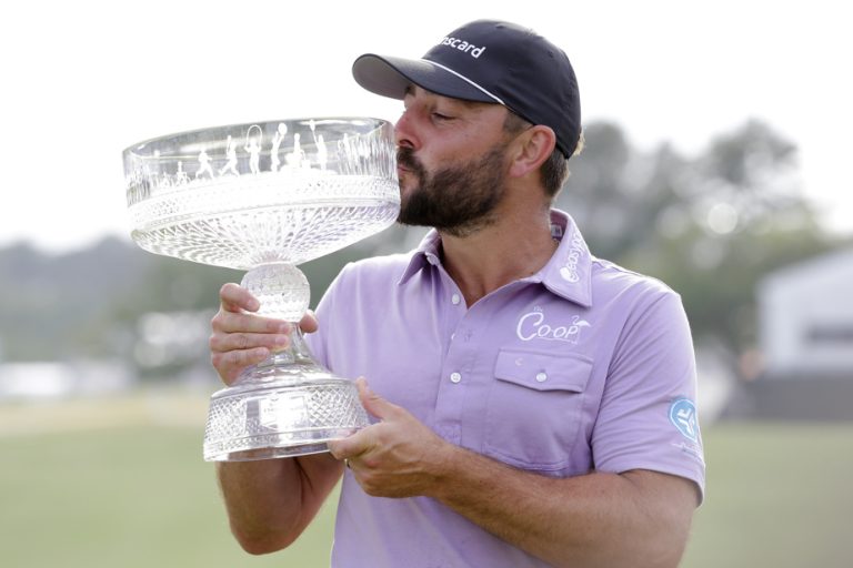 A first PGA title for Stephan Jaeger, who wins the Houston Open