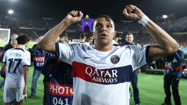 “A leader who showed the way”… Kylian Mbappé guided Paris to the last four of the Champions League