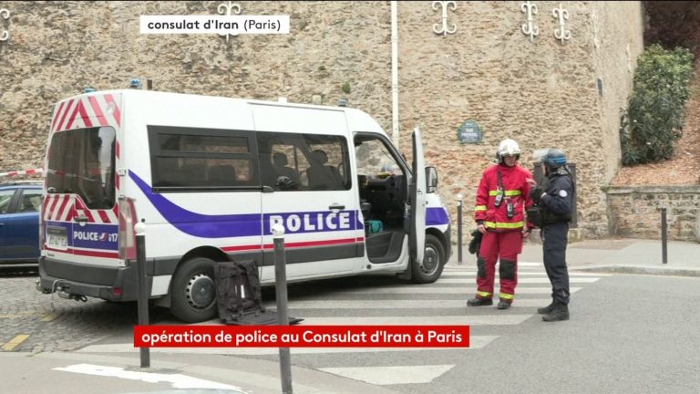 A police intervention is underway around the Iranian consulate in Paris, the BIS mobilized