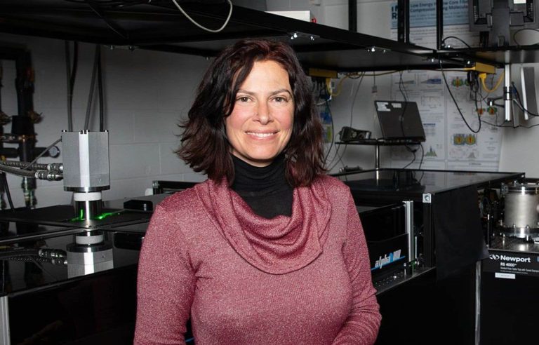 A woman at the head of Canada’s most powerful laser