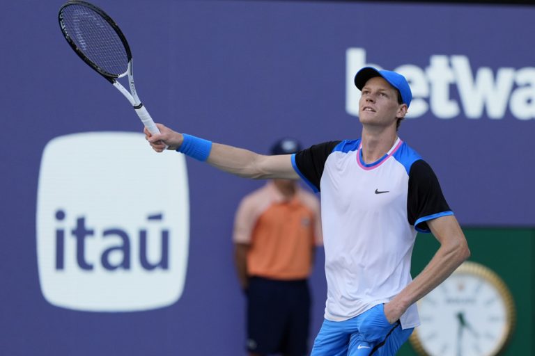 ATP Ranking |  Jannik Sinner, crowned in Miami, new runner-up to Djokovic