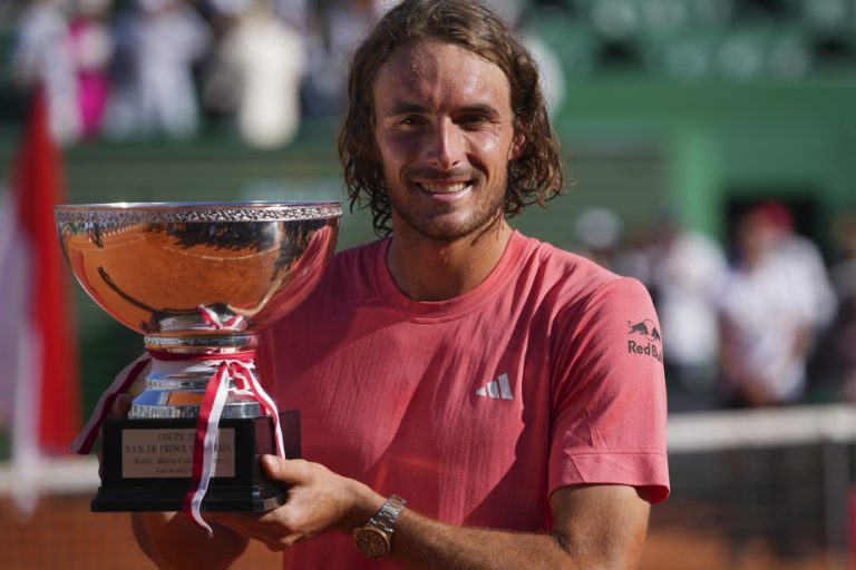 ATP Ranking |  Stefanos Tsitsipas back in the top 10