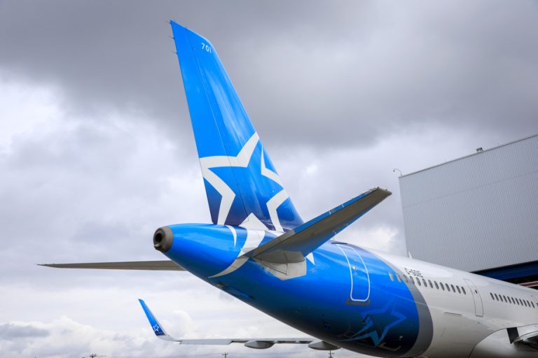 Airbus A321LR grounded |  Transat wants compensation for Pratt & Whitney engine problems