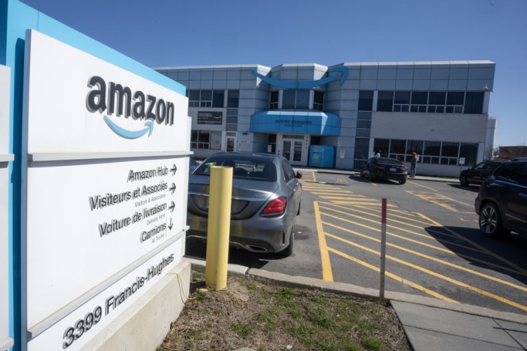 Amazon warehouse in Laval |  Request filed to have a union recognized