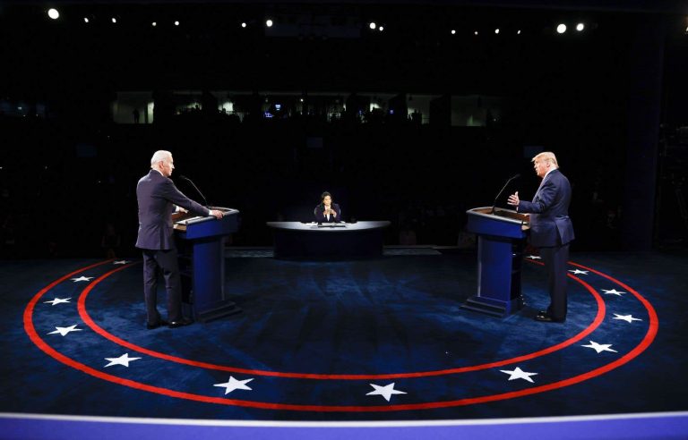 American media call for debate of presidential candidates