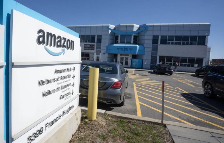 An Amazon warehouse in Laval wants to have a union recognized