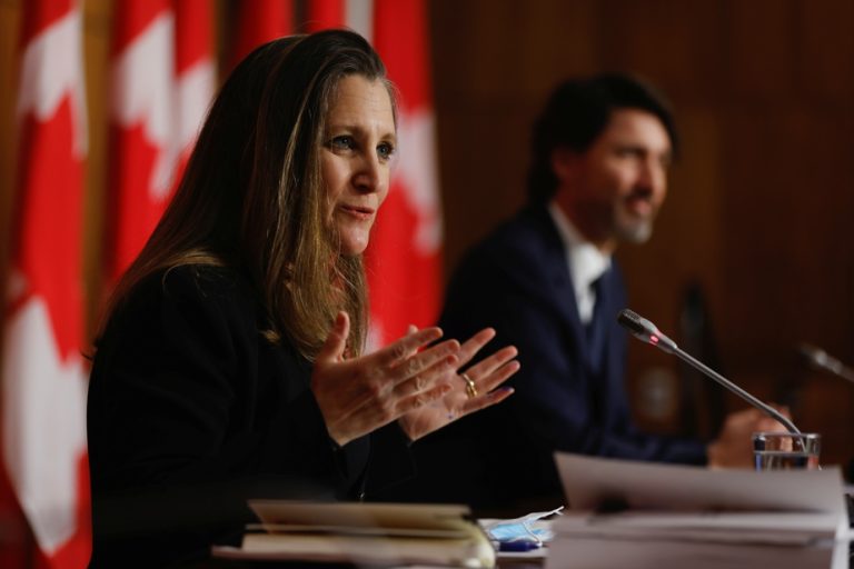 Analysis |  The size of the deficit, the unpleasant surprise of the Freeland budget