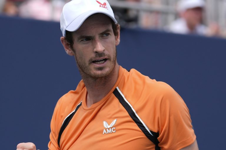 Ankle injury |  Andy Murray back in training