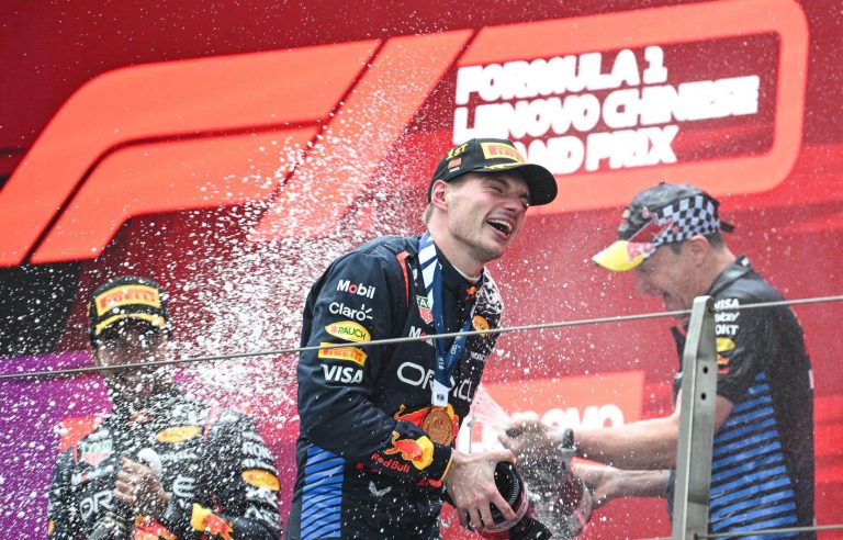 Another victory for Verstappen at the Chinese Grand Prix