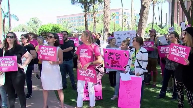 Arizona almost completely bans abortion