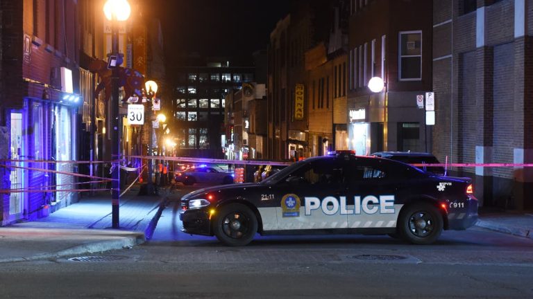 Armed assault: a man stabbed in downtown Montreal