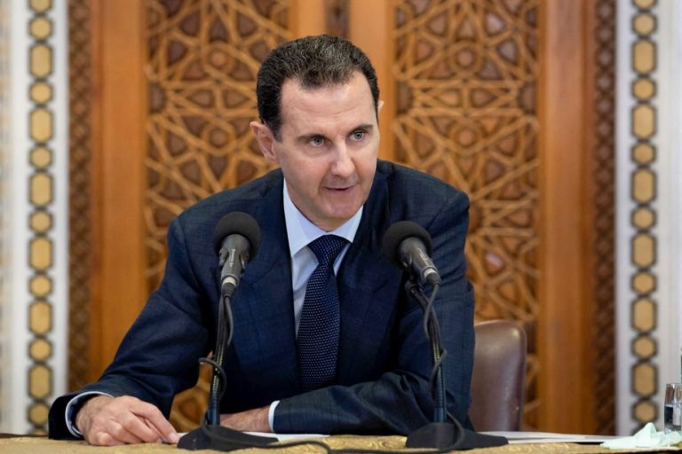 Assad says Syria had ‘meetings’ with US