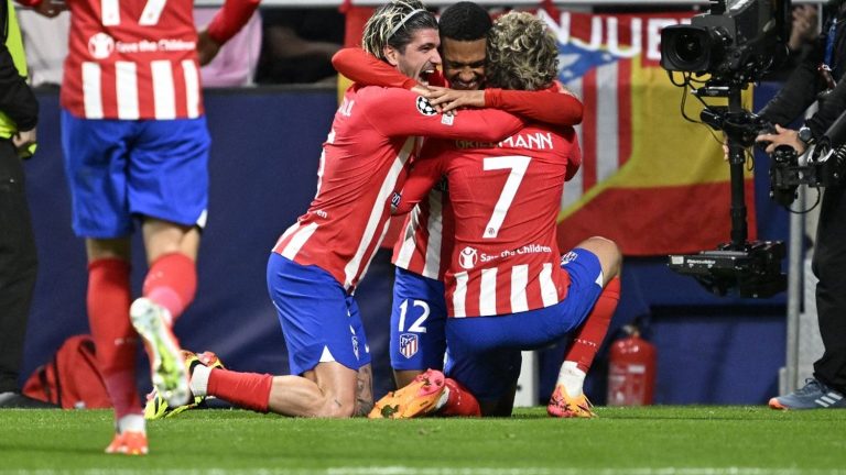 Atlético de Madrid wins against Dortmund and takes a small step towards the semi-finals