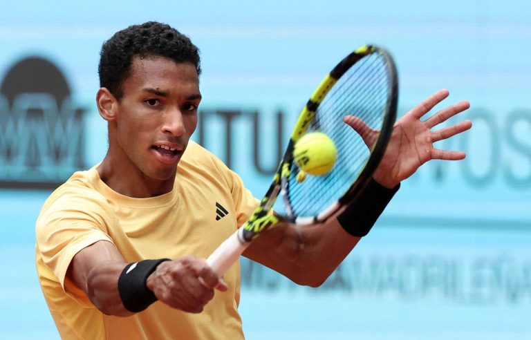 Auger-Aliassime defeats Rudd and reaches quarterfinals at Madrid Open