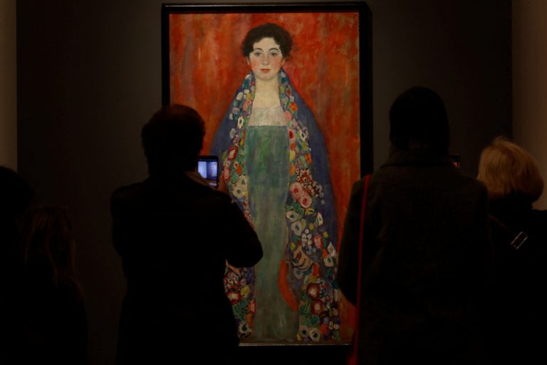 Austria |  A mysterious Klimt painting sold for 44 million