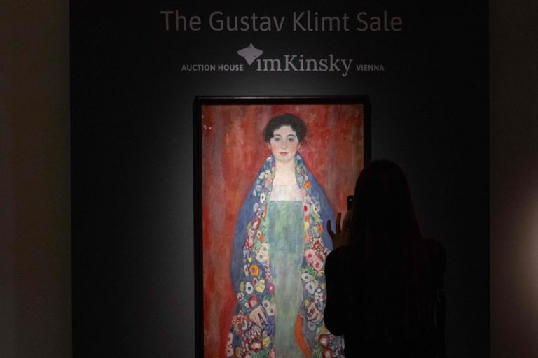 Austria |  A mystery painting by Klimt must find a buyer at auction