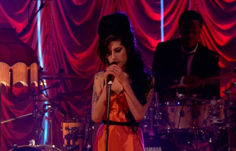 “Back to Black,” a controversial biopic about singer Amy Winehouse