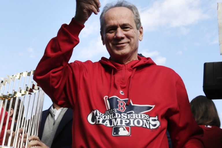 Baseball pioneer Larry Lucchino dies