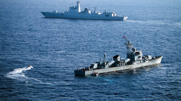 Beijing launches military exercises in disputed South China Sea