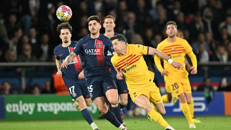 Beraldo adrift, Mbappé disappointing, Dembélé decisive… The Parisians’ scores after the quarter-final first leg