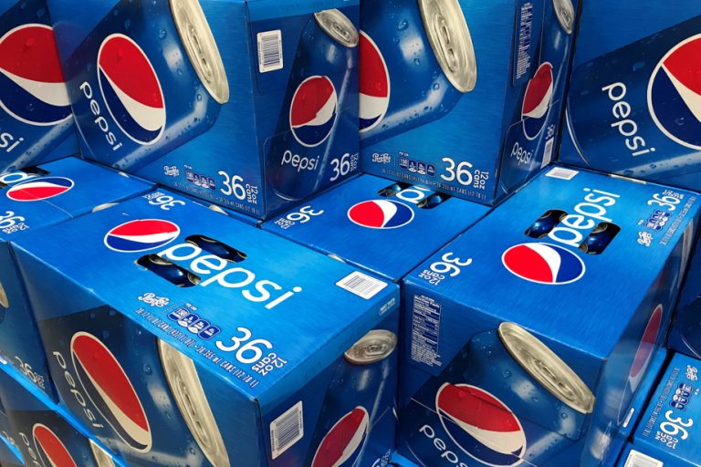 Better than expected revenue for PepsiCo in the first quarter