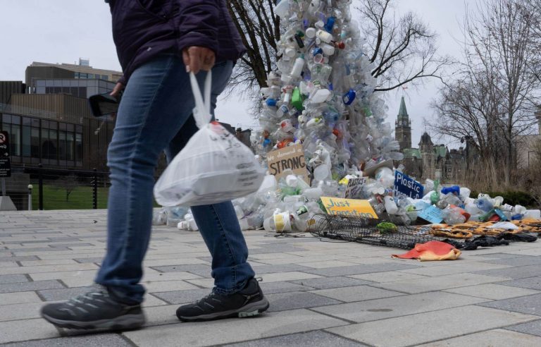 Billions of plastic bottles end up in the Canadian environment