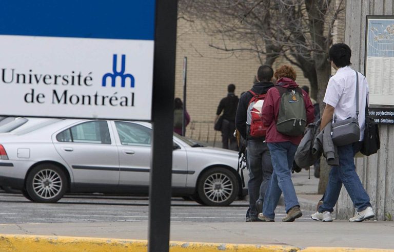 Bisbille at the University of Montreal on the management of student insurance